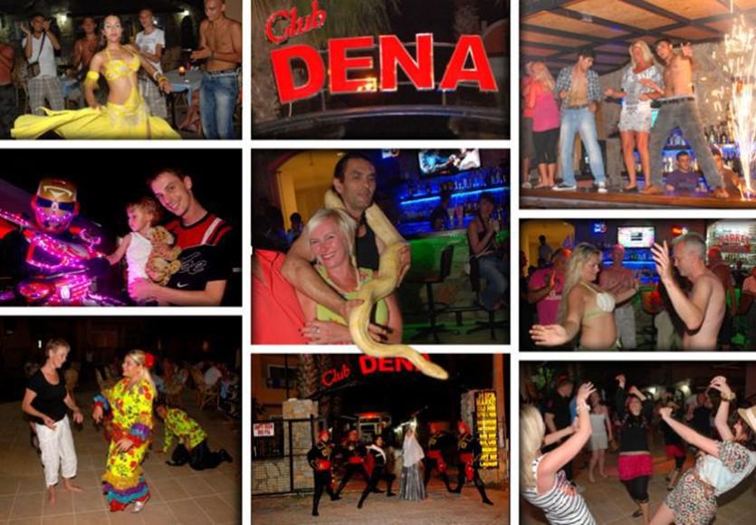 Club Dena Aparthotel มาร์มาริส ภายนอก รูปภาพ