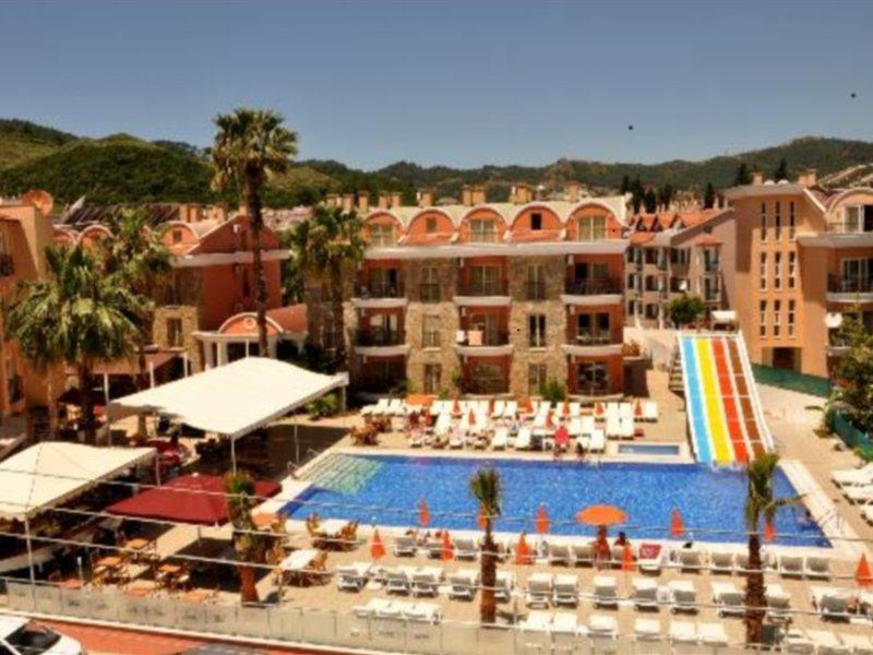 Club Dena Aparthotel มาร์มาริส ภายนอก รูปภาพ