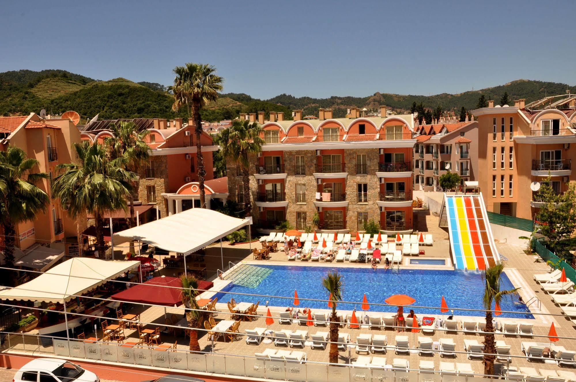 Club Dena Aparthotel มาร์มาริส ภายนอก รูปภาพ