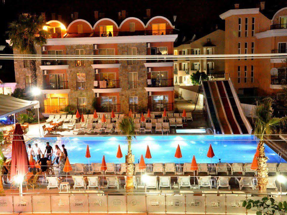 Club Dena Aparthotel มาร์มาริส ภายนอก รูปภาพ